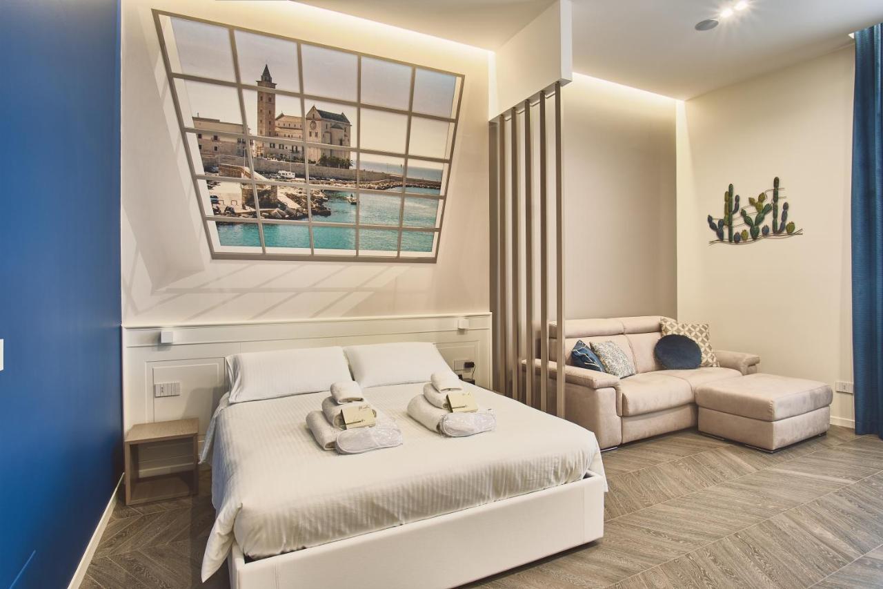 Miche Luxury Home - Appartamento Vista Mare A 特拉尼 外观 照片