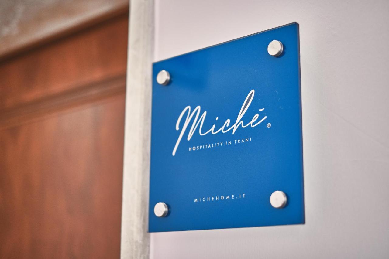 Miche Luxury Home - Appartamento Vista Mare A 特拉尼 外观 照片